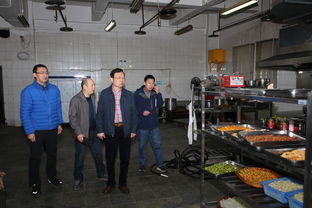 李彥副校長帶隊(duì)深入食堂開展食品安全專項(xiàng)檢查